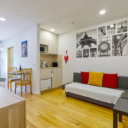 Vista Lusitana Apartament Lizbona