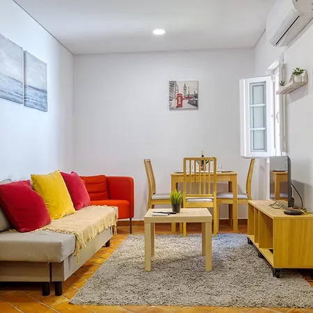 Apartament Vista Lusitana Lizbona