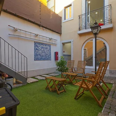 Apartament Vista Lusitana Lizbona