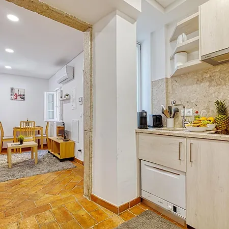 아파트 Vista Lusitana 리스본